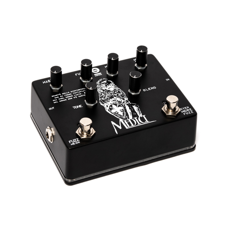 Medici 6 KNOB NERO-1