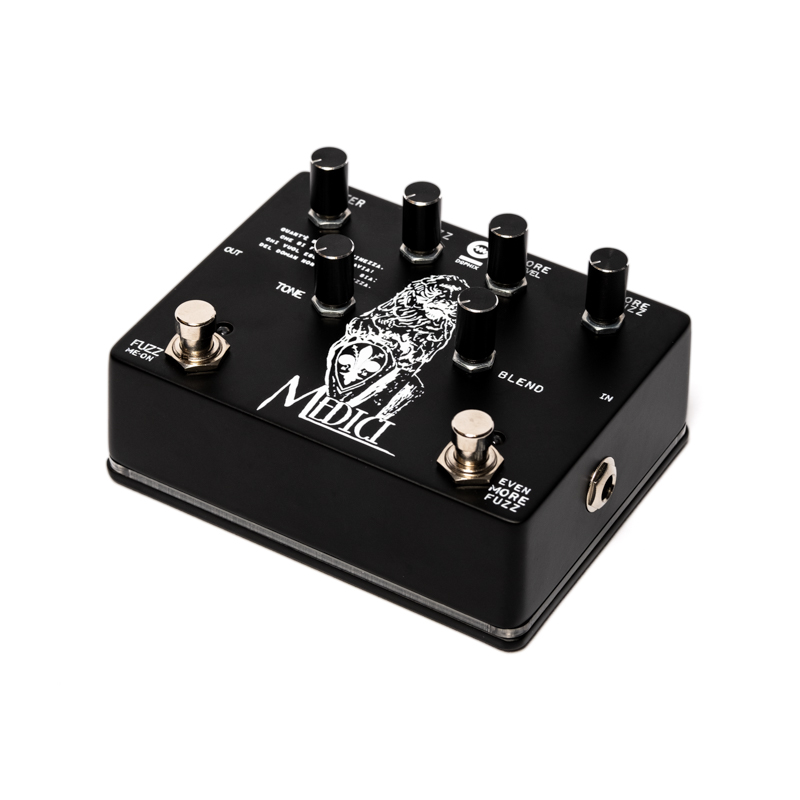 Medici 6 KNOB NERO-2