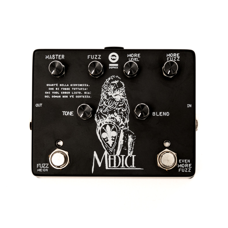 Medici 6 KNOB NERO-9